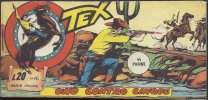 TEX serie a striscia - 19 - Serie Pecos (1/18)  n.16 - Uno contro cinque