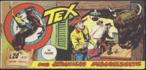 TEX serie a striscia - 19 - Serie Pecos (1/18)  n.17 - Uno straniero imbarazzante