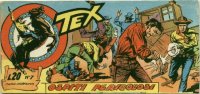 TEX serie a striscia - 20 - Serie Oklahoma (1/14)  n.7 - Ospiti pericolosi