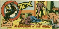 TEX serie a striscia - 20 - Serie Oklahoma (1/14)  n.12 - La scomparsa di Lily Dorsey