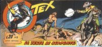 TEX serie a striscia  n.5 - La testa di serpente