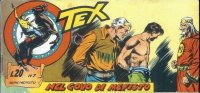 TEX serie a striscia  n.7 - Nel covo di Mefisto