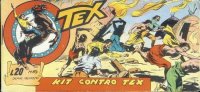 TEX serie a striscia  n.16 - Kit contro Tex