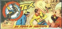 TEX serie a striscia  n.17 - La fuga di Mefisto