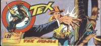 TEX serie a striscia  n.25 - Tex indaga