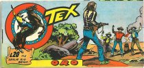 TEX serie a striscia  n.1 - Oro