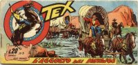 TEX serie a striscia  n.3 - L'agguato dei Navajos