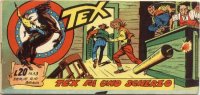 TEX serie a striscia  n.13 - Tex fa uno scherzo
