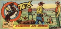 TEX serie a striscia  n.14 - Scontro sul fiume