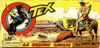 TEX serie a striscia  n.3 - La grande caccia
