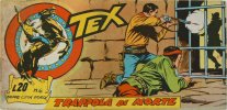 TEX serie a striscia  n.6 - Trappola di morte