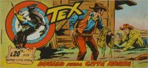 TEX serie a striscia  n.11 - Duello nella citt morta