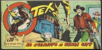 TEX serie a striscia  n.12 - Lo sceriffo di Texas City