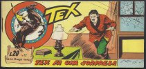 TEX serie a striscia  n.17 - Tex fa una sorpresa