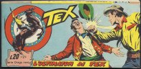 TEX serie a striscia  n.21 - L'ultimatum di Tex