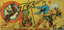TEX serie a striscia  n.2 - La strega del Colorado