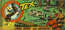 TEX serie a striscia  n.8 - Nel covo dei mostri