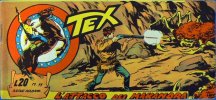 TEX serie a striscia  n.11 - L'attacco di Makandra