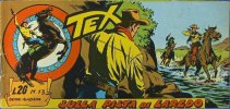 TEX serie a striscia  n.13 - Sulla pista di Laredo