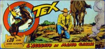 TEX serie a striscia  n.26 - L'agguato di Mano Gialla