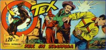 TEX serie a striscia  n.27 - Tex in trappola
