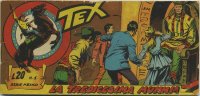 TEX serie a striscia  n.1 - La tredicesima mummia