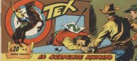 TEX serie a striscia  n.3 - Il serpente piumato
