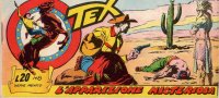 TEX serie a striscia  n.8 - L'apparizione misteriosa
