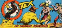 TEX serie a striscia  n.18 - La grande invasione