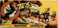 TEX serie a striscia  n.1 - Sangue Navajo