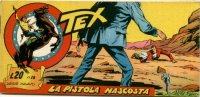 TEX serie a striscia  n.18 - La pistola nascosta