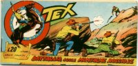 TEX serie a striscia  n.28 - Battaglia sulle montagne rocciose