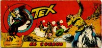 TEX serie a striscia  n.9 - El Cuervo