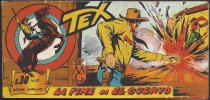 TEX serie a striscia  n.12 - La fine di El Cuervo