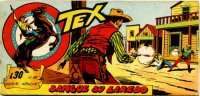TEX serie a striscia  n.15 - Sangue sul Laredo