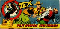 TEX serie a striscia  n.16 - Tex scopre una traccia