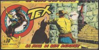 TEX serie a striscia  n.23 - La fine di Ben Kennet
