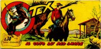 TEX serie a striscia  n.3 - Il covo sui Red Snake