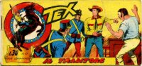 TEX serie a striscia  n.17 - Il traditore