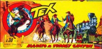 TEX serie a striscia  n.4 - Agguato a Turkey Canyon