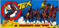TEX serie a striscia  n.10 - Il tramonto dell'orda