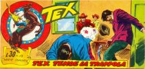 TEX serie a striscia  n.13 - Tex tende la trappola