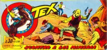 TEX serie a striscia  n.28 - Scontro a Las Mineras