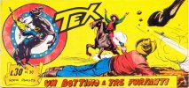 TEX serie a striscia  n.30 - Un bottino e tre furfanti