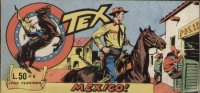 TEX serie a striscia  n.6 - Mexico!