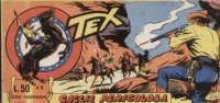 TEX serie a striscia  n.8 - Caccia pericolosa