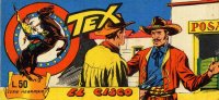 TEX serie a striscia  n.9 - El Cisco