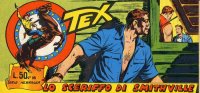 TEX serie a striscia  n.16 - Lo sceriffo di Smithville