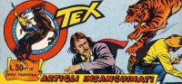 TEX serie a striscia  n.17 - Artigli insanguinati