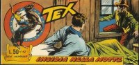 TEX serie a striscia  n.19 - Insidia nella notte